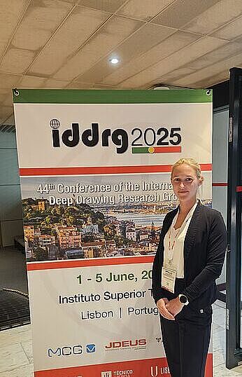 Pia Holtkamp bei der IDDRG 2025