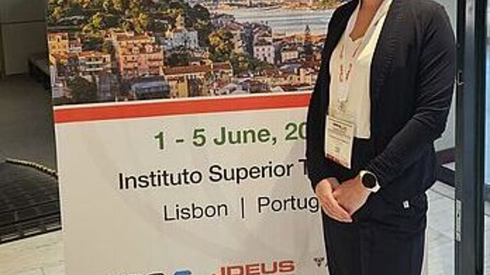 Pia Holtkamp bei der IDDRG 2025